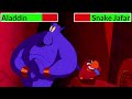 Aladdin Vs Jafar With Healthbars