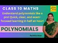 Polynomials Complete Chapter In Oneshot Revision With Radhika Mam Class 10 Mathematics