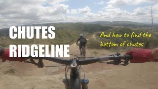 First Time chutes Ridgeline and some help to get you there