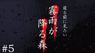 【霧雨が降る森】寝る前に見たい霧雨が降る森実況 #5