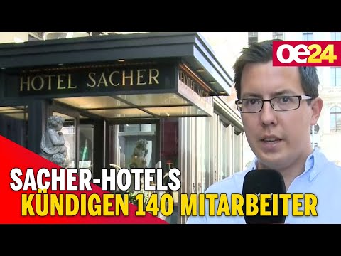 Sacher-Hotels kündigen 140 Mitarbeiter