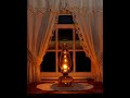 ("Valaistu ikkuna") Fenesta che Lucive ~  Luciano Pavarotti  🎵😥🌹✨🎵