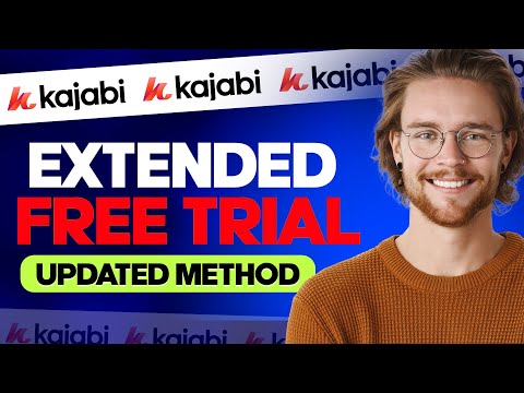 Kajabi Free Trial 2026 ✅ Get 30 Days FREE Trial – SECRET METHOD!
