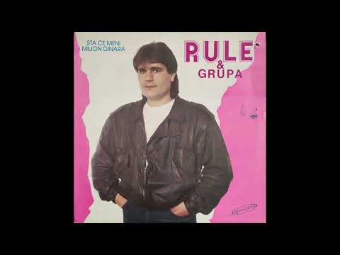 Rule & grupa - Evo me svirači | [Official Music Audio]