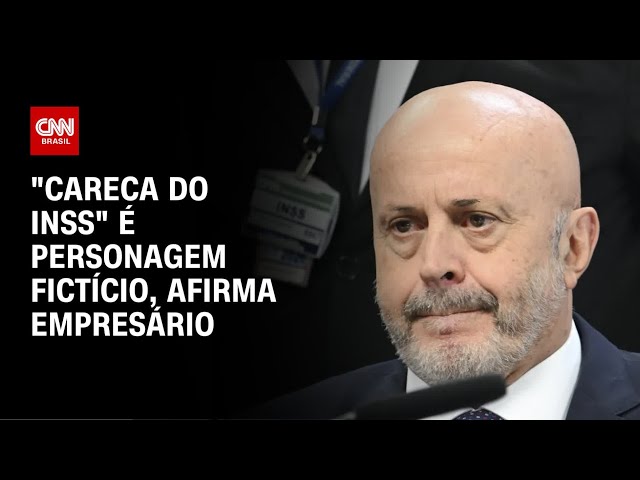 Empresário: "Careca do INSS" é um personagem fictício | CNN 360º
