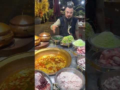 Những món lẩu huyền thoại - huy chương Vàng của Hưng BaBa #amthuchungbaba