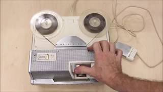 Video thumbnail for Wollensak T 1500 Reel-to-Reel Tape Recorder Demo by KKnockk