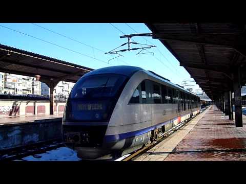 Automotor Siemens Desiro SR20D DMU parasind Bucuresti Nord