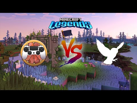 A Battle for the Ages! - Minecraft Legends PvP #1
