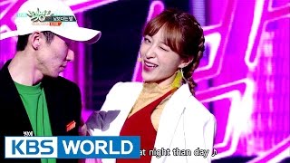 EXID - Night Rather Than Day (낮보다는 밤) [Music Bank / 2017.04.21]