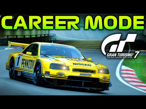 PLAYING GRAN TURISMO 7 CAREER MODE FOR THE FIRST TIME!