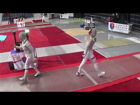 Istanbul World Cup 2022 SWS - L32 - Kim Jiyeon KOR v Z Cieslar POL