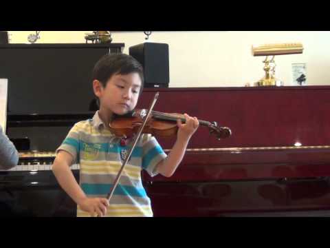 Violin [Turkish March Mozart] - Christian Li (6ys)