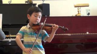 Violin [Turkish March Mozart] - Christian Li (6ys)