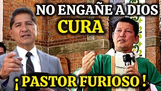 Download lagu FURIOSO PASTOR🚨Le dice al Padre Luis Toro Que Se CONVIERTA😳En pleno DEBATE lo OFENDE👇🏼 mp3