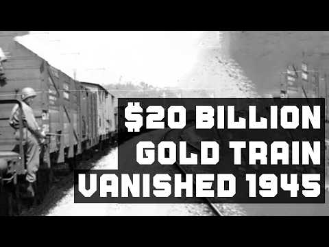$20 Billion Gold Train Vanished in 1945… What Poland Dug Up in 2015