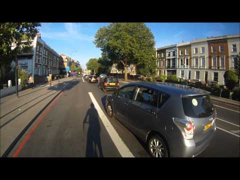 Near Collision - Check your mirrors!