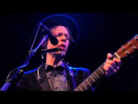 Beck "Heaven's Ladder" from Song Reader, Live Debut @ Rio Theater Theatre Santa Cruz, CA 5-19-2013