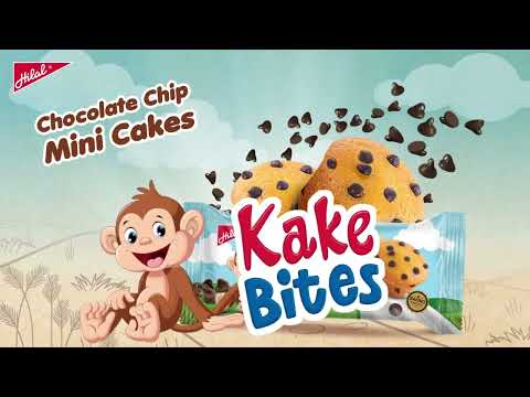 Introducing Hilal Kake Bites - Chocolate Chip Mini Cakes