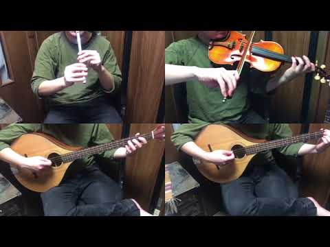 k-waves LAB〜ゆるキャン△(Yuru Camp BGM)本栖湖キャンプ場の曲をアイリッシュ楽器等で演奏してみた