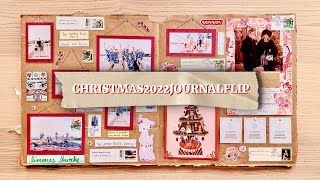 COMPLETED JOURNAL FLIP - Christmas 2022 Journal