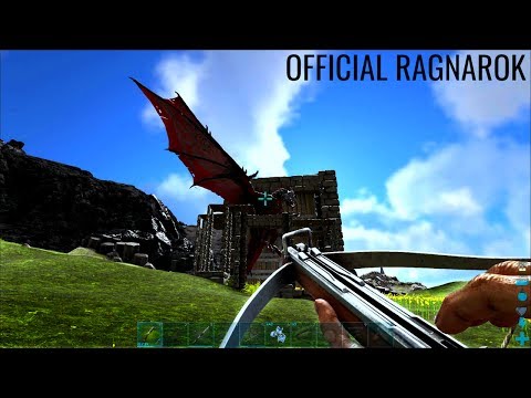 INDUSTRIAL FORGE and Wyvern Raise in 4 days - Official Ragnarok PVP (E5) - ARK Survival