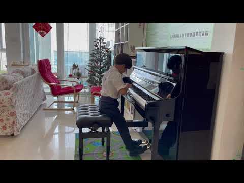 No.2 from the Six Dances in Bulgarian Rhythm, by Bela Bartok. Performed by Wang Quinrui.