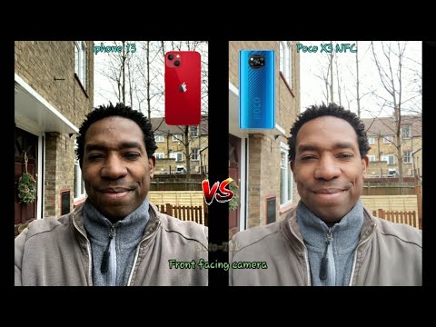 iphone 13 vs Xiaomi Poco X3 NFC Camera test comparison. Poco X3 NFC can still deliver!!