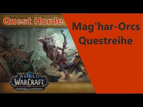 Echo von Garrosh Höllschrei WoW Quest Mag'har-Orcs Questreihe