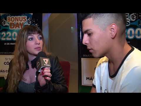 PUPI ORTIZ en Casino Cóndor