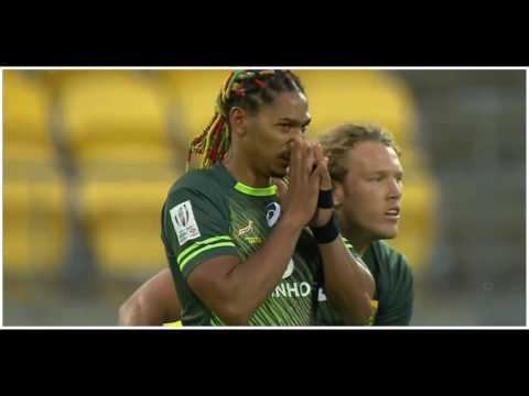 (HD) South Africa vs Fiji | Cup Final | Wellington | Sevens Series | Full Match Highlights