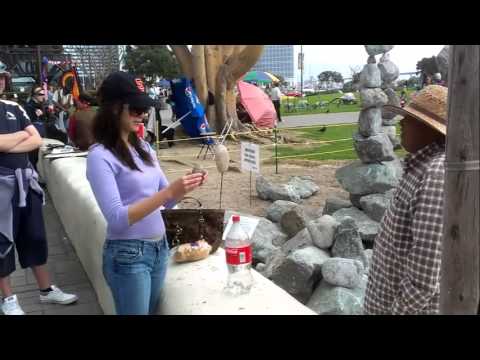 Mexican Jedi teaches The Force to youngling