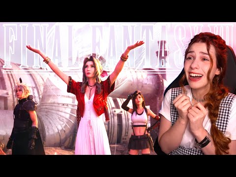 I WAITED A YEAR FOR THIS ENDING | Final Fantasy VII Remake INTERmission