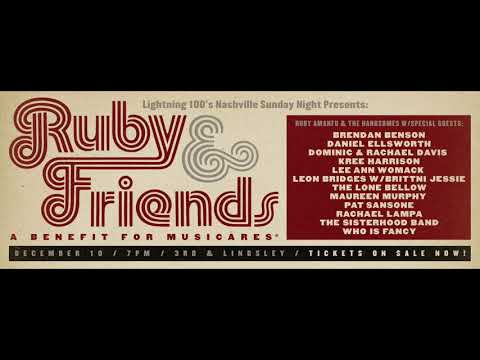 Ruby Amanfu & Friends PART 1 at Nashville Sunday Night on 12/10/2017