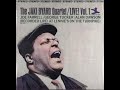The Jaki Byard Quartet – Live! Vol  1 (1966)