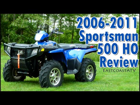 Why you should buy a 2006-2011 Polaris Sportsman 500 H.O. | Polaris Sportsman Review