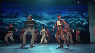 The Cast of Carousel perform &quot;Blow High, Blow Low&quot; at The 2018 Tony Awards