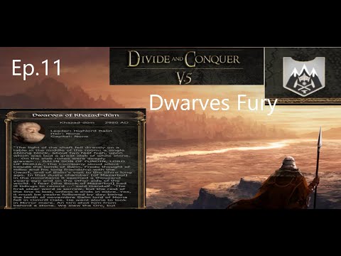 Siege of Maethelburg: Dwarves of Khazad-Dum Campaign: DACV5: Misty Mountains call: ep.11