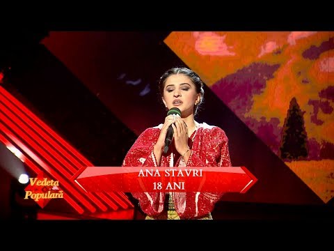 Ana Stavri - Mioriţa (#VedetaPopulară)