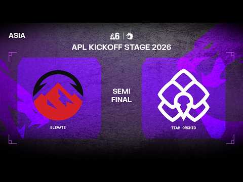 Elevate vs Team Orchid Rigioca