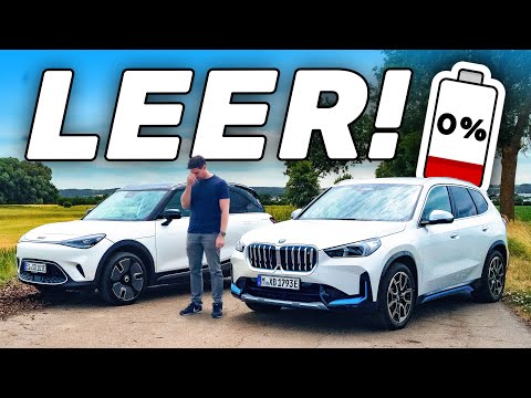 Wirklich 400 km Reichweite? Smart #1 vs. BMW iX1