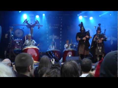 corvus corax + Wadokyo, Castlefest 2012, Video 1