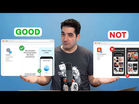 Live Screenshot Teardown Part 2 - Are Your Screenshots Crushing Your Downloads? #ASO thumbnail
