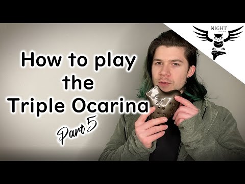 Lesson5 "How to play the triple ocarina Part5"