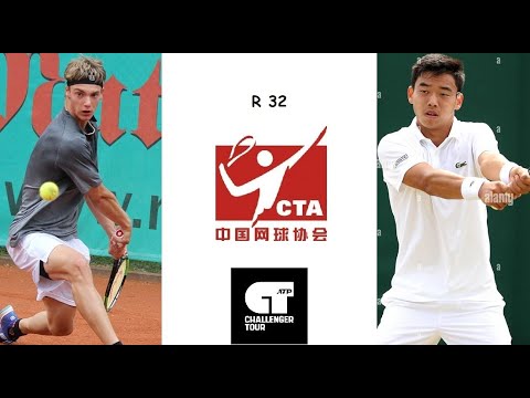 Robert Strombachs vs Tao Mu | Challenger Zhuhai R32