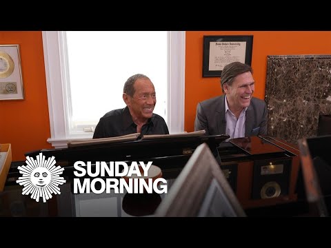 Paul Anka's song for "CBS Sunday Morning"