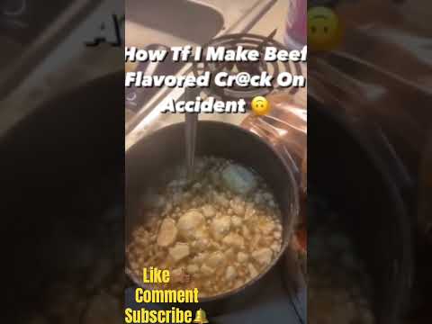 How to cook crack in 3 steps #youtubeshorts #shorts #howto #cooking #food