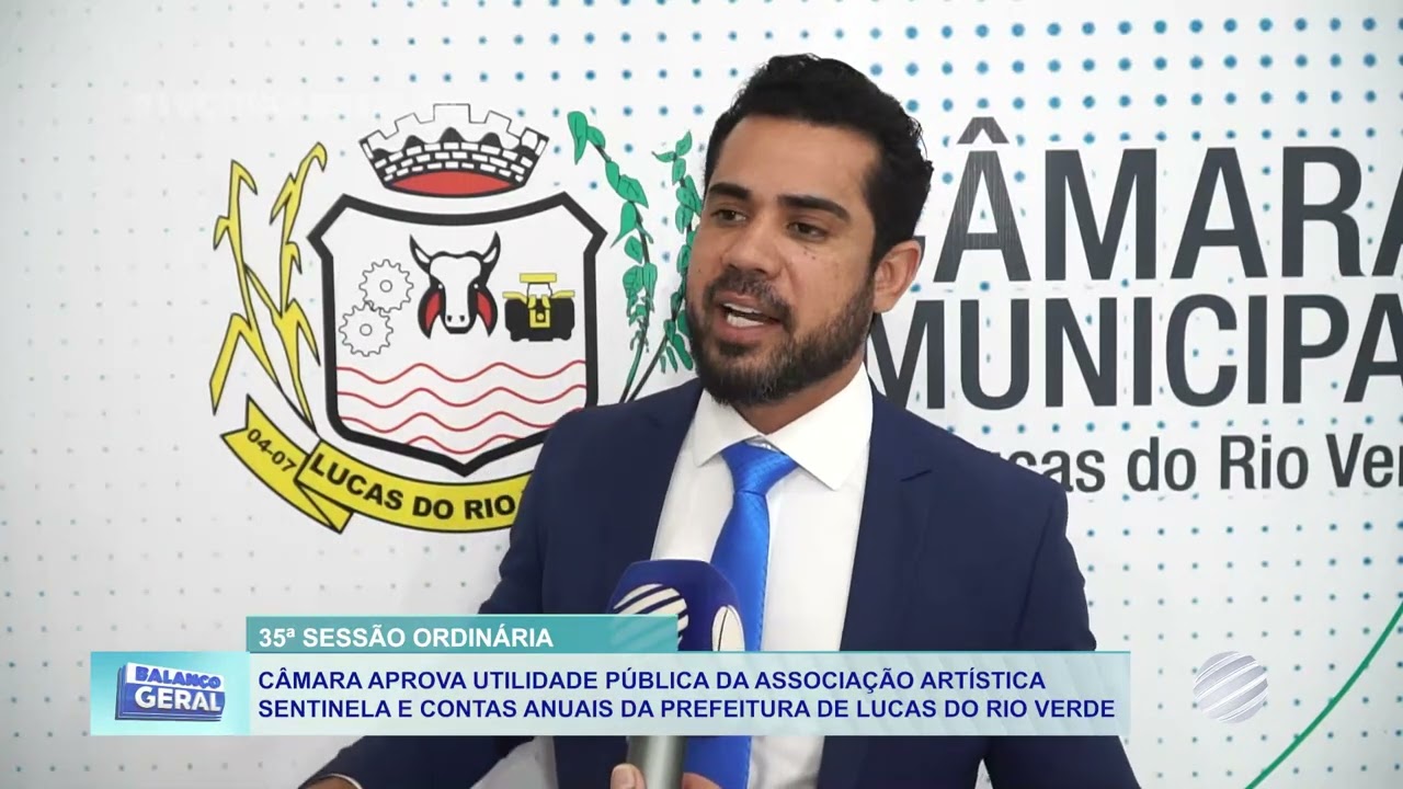 Câmara de Lucas do Rio Verde aprova projetos culturais e fiscais |