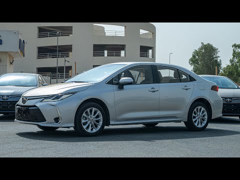Toyota Corolla 1.2T Ultimate Petrol Automatic Transmission 2022 Silver