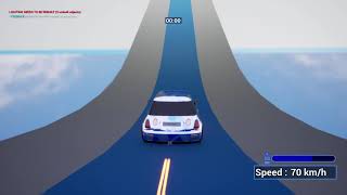 Friendly Arena: Driving on Ceilings and Walls